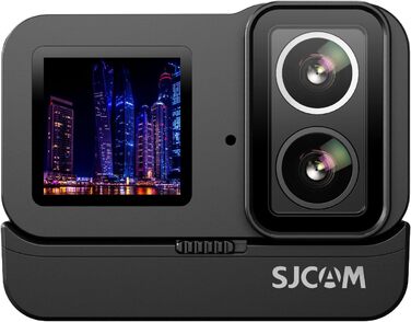 Водонепроникна підводна камера Німеччина Red Dot Winner, 20 Action Cam 4K30FPS F/1.3 Dual Lens and Image Sensor Super Night Vision Sports Camera Dual Touchscreen 40M