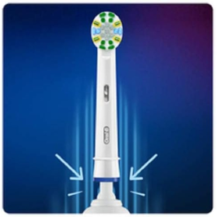 Щітки Oral-B FlossAction з технологією CleanMaximiser, 3 шт. и білі 3 шт. и (1 упаковка)