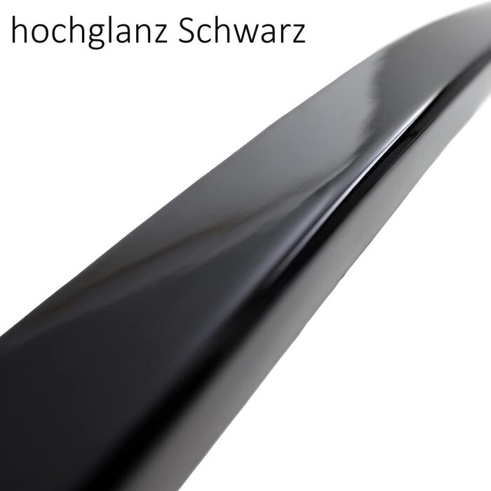 Передній спойлер Lip Front Spoiler High Gloss Black сумісний з BMW E30 від 87-94 DM Auto Parts 1002-L