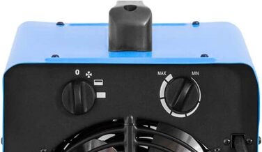 Тепловентилятор 3000 Вт будівельний обігрівач електричний 3 кВт для майстерні наметовий обігрівач кемпінговий, портативний обігрів