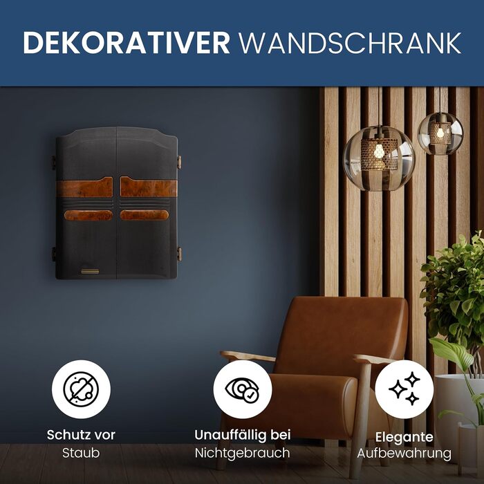 Кабінет для електронної мішені для дартсу Dartona CB40 - Найкраще співвідношення ціни та якості на Vergleich.org