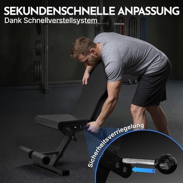 Силова лава NEOLYMP для домашнього використання, вантажопідйомність до 450 кг, складна та регульована, чохол під карбон із 72 варіантами регулювання, включаючи доступ до електронної книги та додатку ідеально підходить для жиму лежачи та силових тренувань.