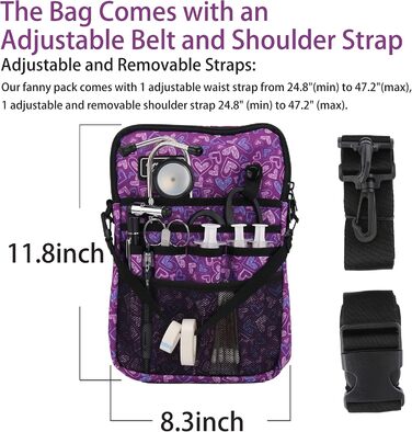 Поясна сумка для медсестер Поясна сумка для медсестер Практична поясна сумка для медсестер Поясна сумка для медсестер Поясна сумка