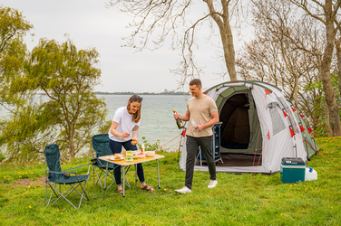 Стіл розкладний Easy Camp Menton M Brown (540029)