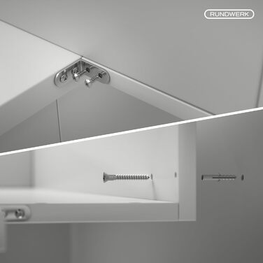 Пеленальний столик шириною 80 см для комодів ІКЕА Хемнес і Мальм - Глибина комода від 48-50,5 см - 80x75x13,5 см - білий - Безпечн