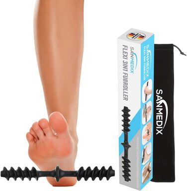 В1 Foot Massage Roller The Original - Мобілізація, Foot Trigger & Fascia Massage in One для стопи - Релаксація & Relief при підошовному фасціїті, п'яткових шпорах і вальгусній деформації і багато іншого., 3