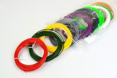 3D-FL-PL-2503-00 3D Pen Filament, 3D-FL-PL-2503-00 3D Pen Filament