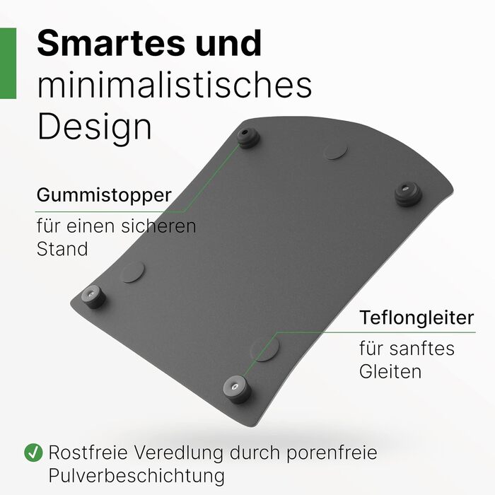 Виготовлений з високоякісного металу, підходить для Thermomix TM6 & TM5 - ідеальний аксесуар, що підходить для Thermomix в антрацитово-сірому кольорі (Anthracite-grey TouchPRO)