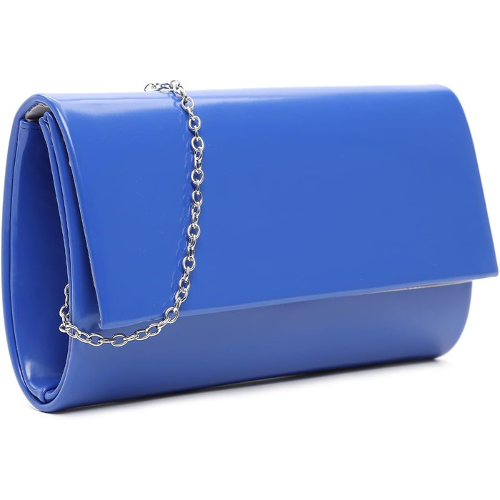 Елегантне клатч для жінок, однотонний, колір Royal, універсальний розмір, 30941