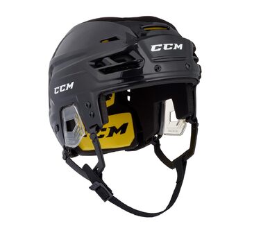Шолом CCM Tacks 210 Senior Schwarz M