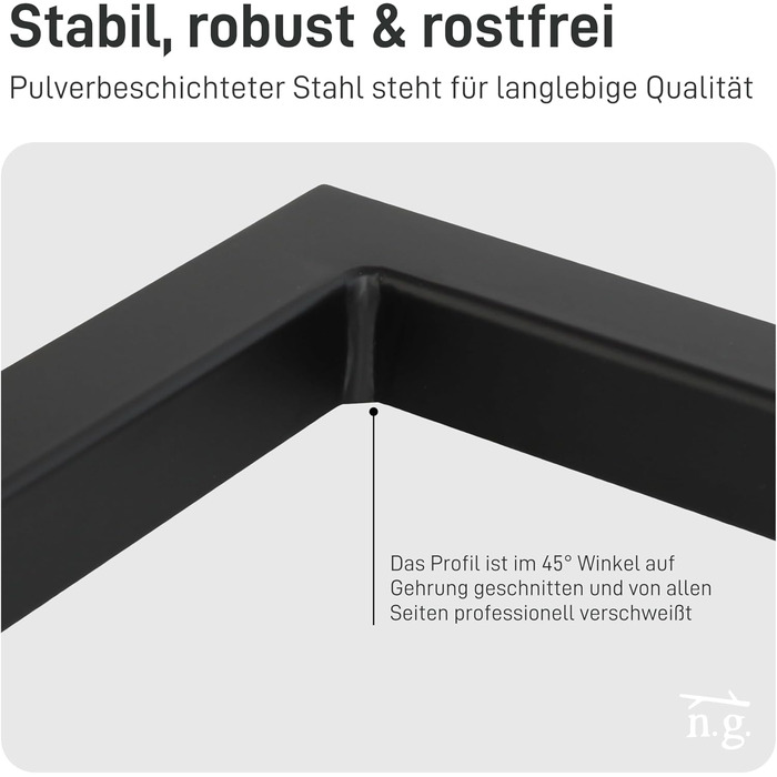 Прямокутна вішалка для одягу Легке настінне кріплення Гардеробна штанга в індустріальному стилі Металева вішалка для одягу чорного кольору Система гардеробів своїми руками Настінна шафа 90x30 см (Г30 x Ш90 см) Чорна