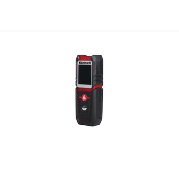 Лазерний далекомір Einhell TC-LD 25 (до 25 м, вибір базової точки вимірювання, безперервний режим, автовимкнення, функція безпеки, з чохлом)