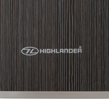 Стіл розкладний Highlander Compact Folding Table Double Grey (FUR077-GY)