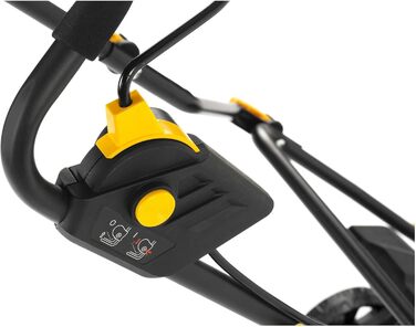 Електричний аератор та граблі 2-в-1, 1300 Вт, ширина захоплення 320 мм, 40-літровий контейнер, регульована ручка, глибина аерації -12 до 10 мм, 2 змінні циліндри