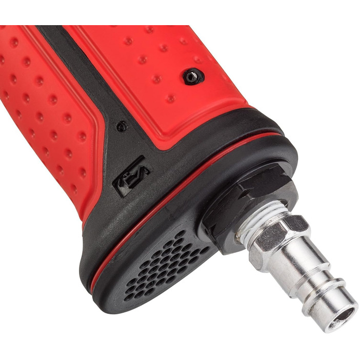 Пневматичний ударний гайковерт ViGOR V4800 - макс. момент відкручування 1200 Нм, квадрат 12,5 мм (1/2 дюйма) - низьковібраційний п