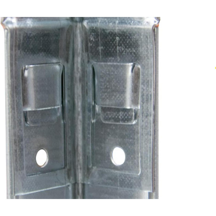 Стелаж Schulte Regalwelt з 2 x 5 полицями PowerMAX, вантажопідйомність 85 кг, 200x200x50 см (ВxШxГ), оцинкований (полиця для зберігання, полиця для майстерні, полиця для підвалу, полиця для гаража, металева полиця, оцинкована 200 см x 200 см x 50 см)