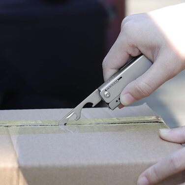 В 1 Мультиножиці EDC з зубочисткою та пінцетом Практичні маленькі та вишукані, 3 13