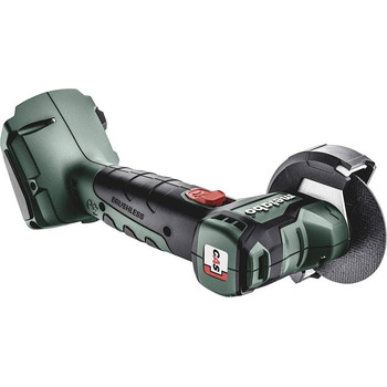 Акумуляторна кутова шліфувальна машина Metabo CC 18 LTX BL (600349850) 18 В (без акумулятора, без зарядного пристрою) картонна кор