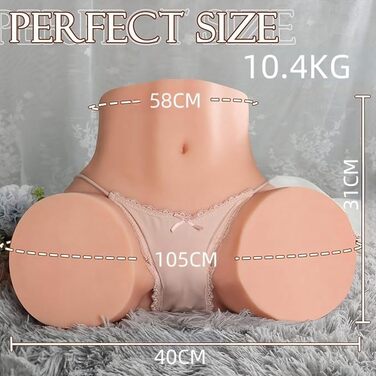 Мастурбатор ORLEMO для чоловіків, силіконовий, водонепроникний, компактний