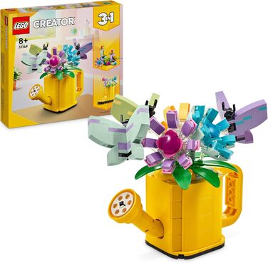 Конструктор LEGO Creator 31149, 3-в-1 Лійка з квітами, 420 деталей