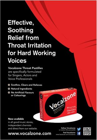 Гриф Vocalzone, 24 частини, 3 частини