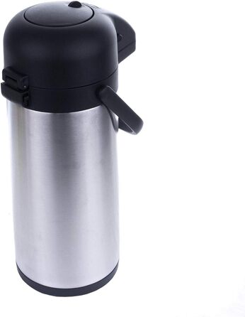 Домашній міжнародний аеропорт 3,0 л насосний горщик ізольований графин термос кавник кемпінг нержавіюча сталь