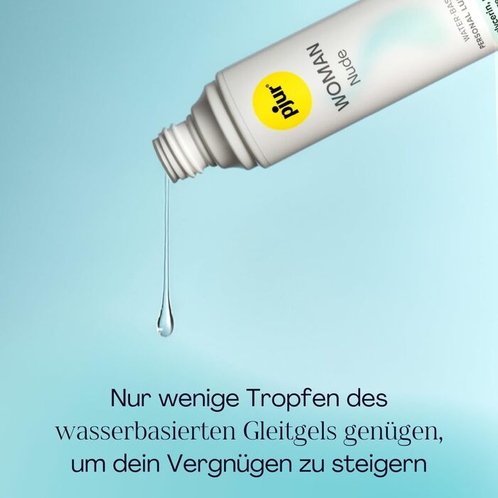 Гель-лубрикант на водній основі pjur WOMAN Nude, 100 мл, для жінок