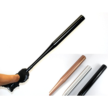 Бейсбольна бита -K&B Vertrieb- Бейсбольна бита Wooden Baseball Bat Wooden Bat Bat 569 ( алюмінієвий чорний)
