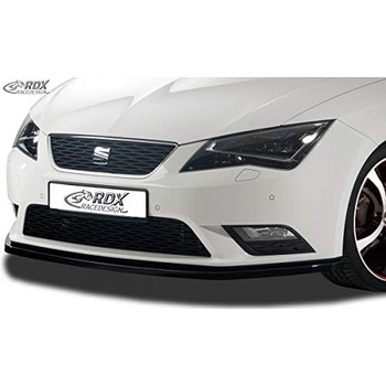 Кріплення переднього спойлера Seat Leon 5F SC/5-door/ST 2013- excl. FR/Cupra (ABS Black глянцевий)