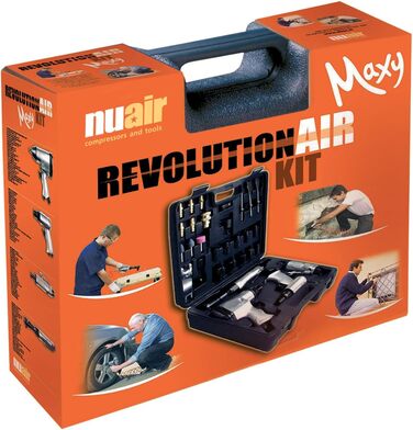 Компресор RevolutionAIR, 1100 Вт, 230 В (комплект Maxy)