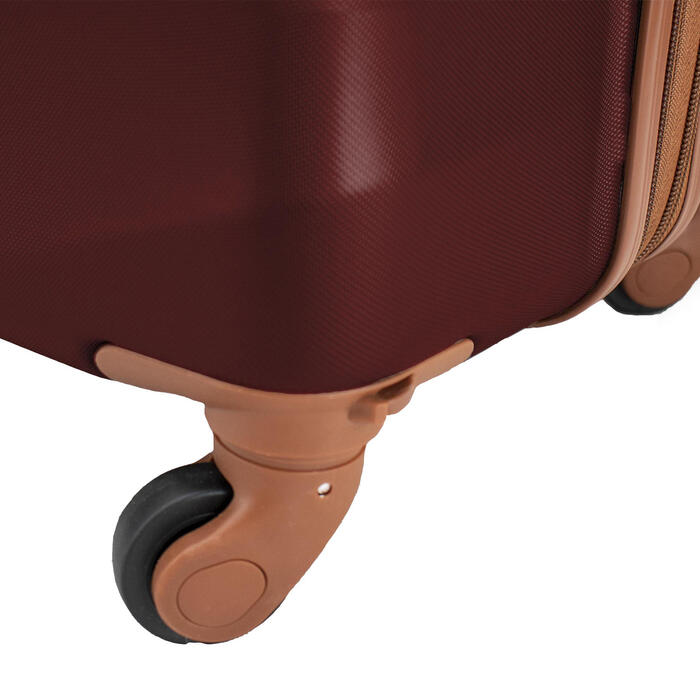 Валіза Semi Line 20' (S) Burgundy (T5708-1)