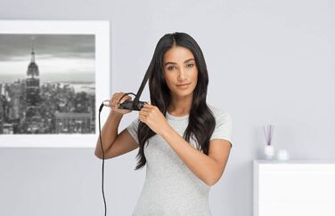 Мультистайлер 2в1 Remington Confidence для завивки та випрямлення волосся, 150-230 C, сірий, 28.7 x 3.8 см