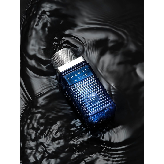 Туалетна вода Bugatti Iconiq Blue (100 мл)