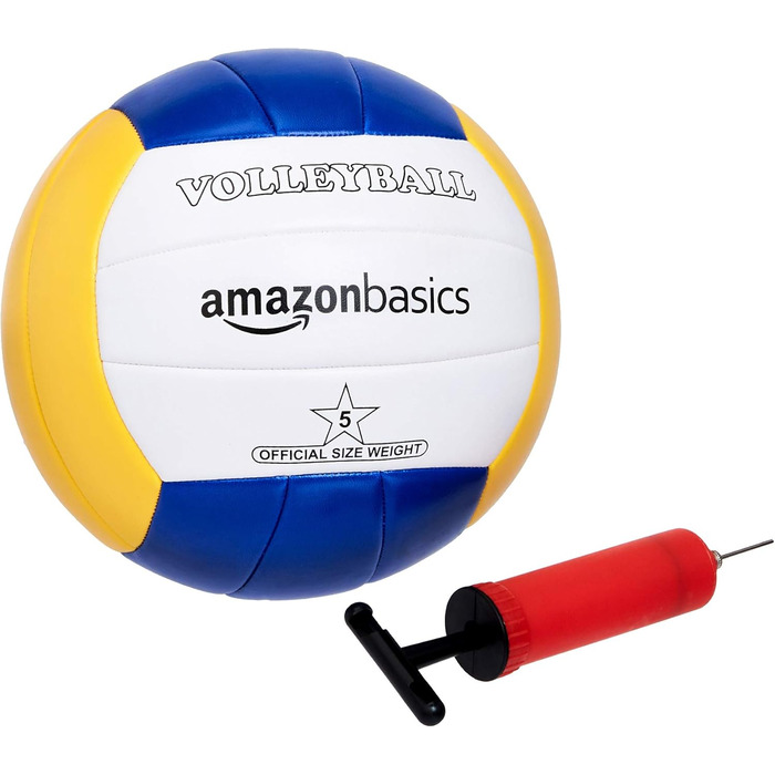 Storeo Basics Volleyball Badminton Combo Set – повний набір для волейболу та бадмінтону на вулиці