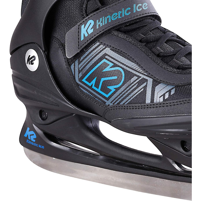 Чоловічі ковзани K2 Skates Kinetic Ice M, чорно-сині, 25E0230 EU 36.5 (UK 4 / US 5) чорно-сині