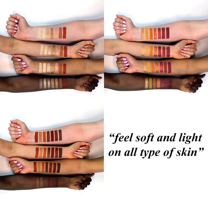 Палітра тіней Profusion Cosmetics (21 відтінок)