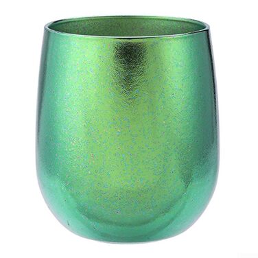 Титанова чашка з подвійними стінками, 255 мл, ізольований посуд для кемпінгу, пікніків (чорний)