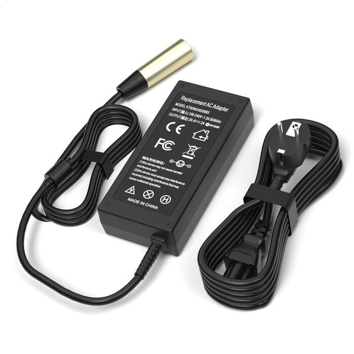 Зарядний пристрій XLP 29,4 В 24 В 2 А, 3-контактний, для преміальних електричних скутерів, інвалідних візків, Go-Go Elite Traveller, Jazzy Power Chair, Pride Mobility, ShopRider, Ezip D-rive Medical, Bladez, Elite Traveller