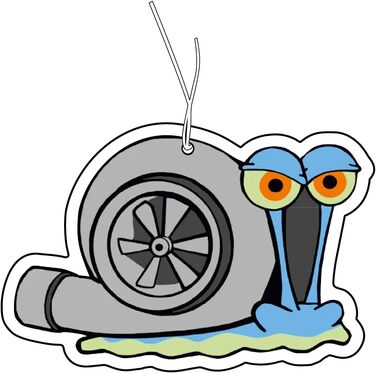 Ароматичне дерево з мотивом TURBO-SCHNECKE, автомобільний кумедний дозатор ароматів, автомобільний тюнінг ароматного дерева, освіж