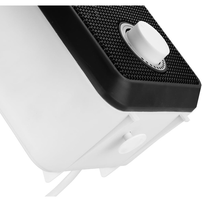 Настільний вентилятор-обігрівач NEO TOOLS, 600 Вт - Компактний міні-вентилятор-обігрівач з термостатом та захистом від перекидання, ідеально підходить для столів та офісів, ефективний точковий обігрів 90-129