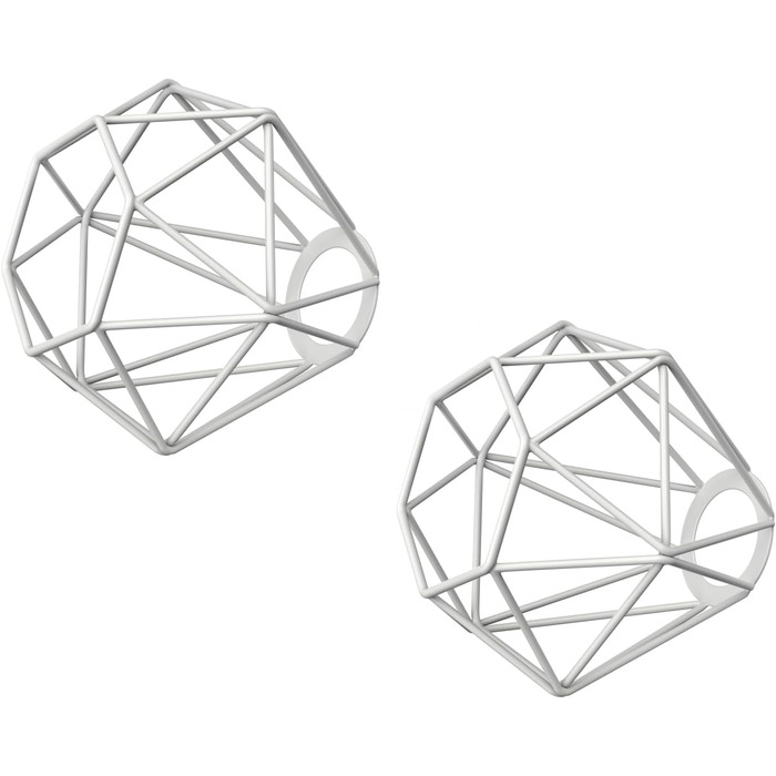 Абажур у клітку, чорний, 155мм Ø (2 шт. и (1 упаковка), білий / 15,5 см), 3 шт.