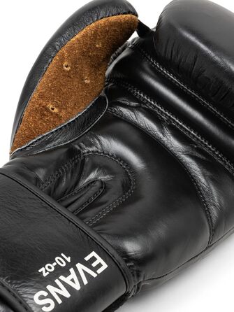 Шкіряні боксерські рукавички BENLEE Evans 12 oz чорні