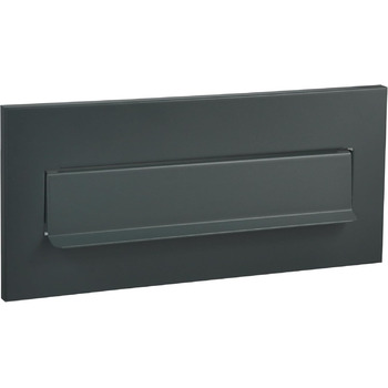 Поштова скринька для зовнішнього використання ANTHRACITE GREY 310x135