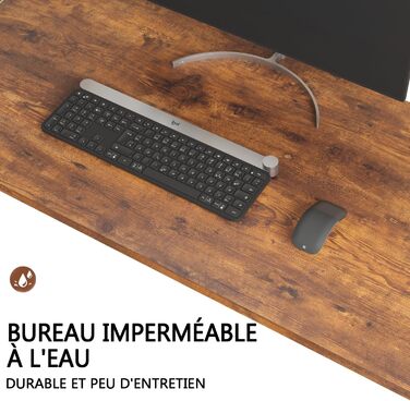 Маленький стіл комп'ютерний стіл, 80 x 50 x 75 см офісний стіл для навчання, навчальний стіл, стіл промислового дизайну, комп'ютер