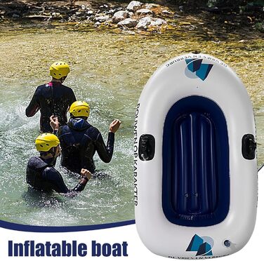 Надувний човен 145x91 см Надувні човни 700 ПВХ Надувні каяки Надувні човни-каяки для басейну, подорожей, річки та пригод на природі