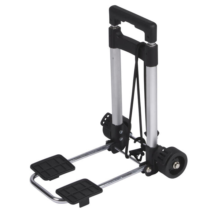 Візок господарський Bo-Camp Trolley Compact Foldable 25 kg Silver (5267288)