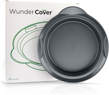 Кришка для зберігання свіжості WunderCover з функцією зважування Аксесуари для герметичної кришки чаші для змішування Monsieur Cuisine Вагова тарілка для Monsieur Cuisine Smart, Connect & Trend