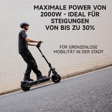 Електросамокат Segway-Ninebot MAX G3 D запас ходу до 80 км (Eco) / 75 км (Sport), подвійна гідравлічна підвіска, вантажність 130 кг, Smart-дисплей, зарядка за 3,5 год
