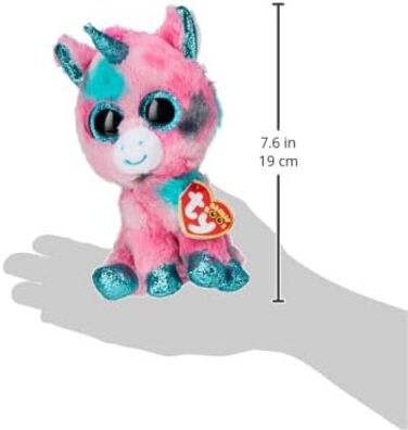 М'яка іграшка TY Unicorn Beanie Boos 15 см, плюш