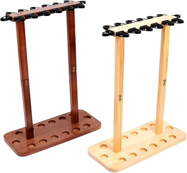 Тримач для вудок, підставка для вудок для гаража, підлогова підставка, вертикальний тримач для зберігання вудок, органайзер для риболовлі